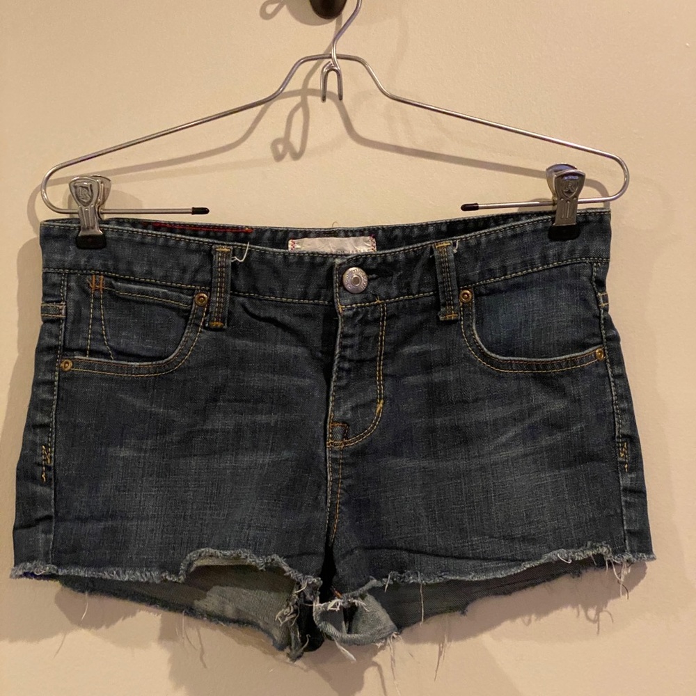 Paper denim & cloth short-shorts